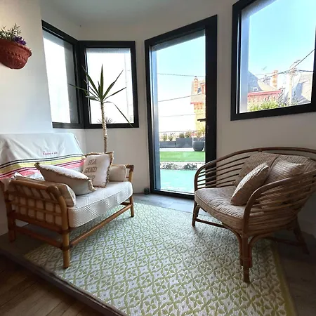 בית נופש La Marguerite, Face Avec Terrasses