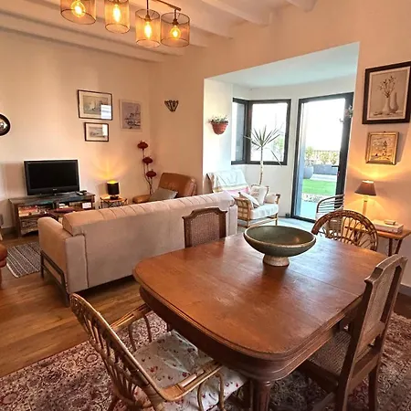 בית נופש La Marguerite, Face Avec Terrasses *